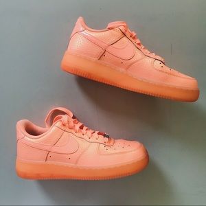 neon air force 1 womens